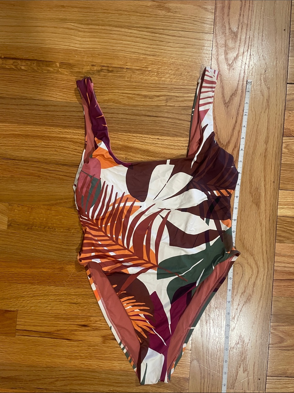 Vitamin A Pink One-Piece Swimsuit size L